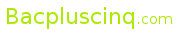 logo bacpluscinq.com